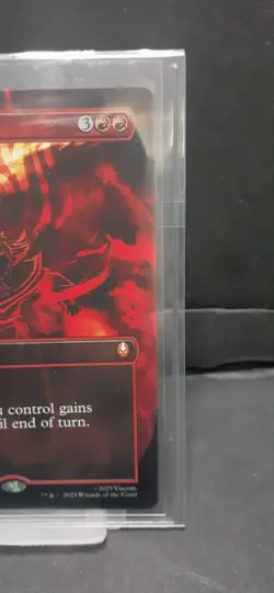 SOZIN'S COMET (BORDERLESS) - MAGIC THE GATHERING AVATAR: THE LAST AIRBENDER TLA - Image 4