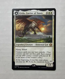 Eridu, Carrier of Dawn X1 -NM/M- Lorwyn Eclipsed MTG Magic The Gathering English - Image 1