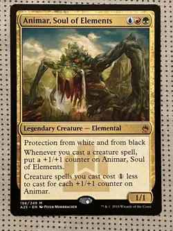 Animar, Soul of Elements Masters 25 Regular - Image 1