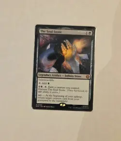 The Soul Stone NM Eng MTG - Marvel's Spider-Man - Image 1