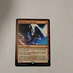 Magic the Gathering- Avatar: The Last Airbender/ Redirect Lightning 151 Regular - Image 1