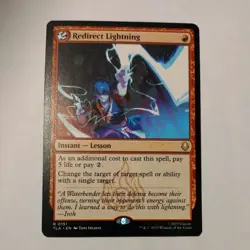 Magic the Gathering- Avatar: The Last Airbender/ Redirect Lightning 151 Regular - Image 2