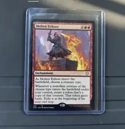 Molten Echoes Commander: Innistrad: Crimson Vow Regular - Image 1