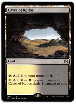 Caves of Koilos 245 - ORI: Magic Origins Normal NM MTG TCG - Image 1