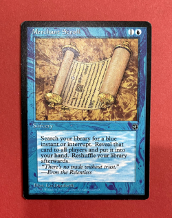 Merchant Scroll MTG Homelands - Image 1