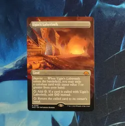 Ugin's Labyrinth (Borderless) MH3 Magic The Gathering Near Mint - Image 1