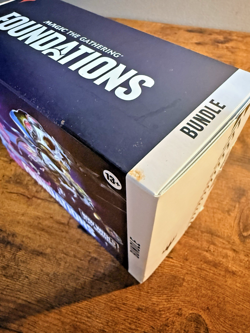 Magic the Gathering Foundations Bundle, Sealed Box 9 Play Boosters - Image 2
