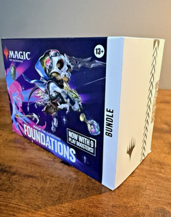 Magic the Gathering Foundations Bundle, Sealed Box 9 Play Boosters - Image 3