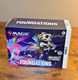 Magic the Gathering Foundations Bundle, Sealed Box 9 Play Boosters - Image 4