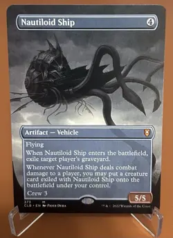 Nautiloid Ship (Borderless) Commander Legends: Battle for Baldur's Gate Regular - Image 1