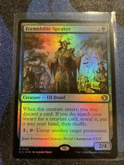 Formidable Speaker Lorwyn Eclipsed Foil - Image 1