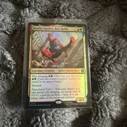 Scarlet Spider, Ben Reilly - Foil SPM NM MTG - Image 1