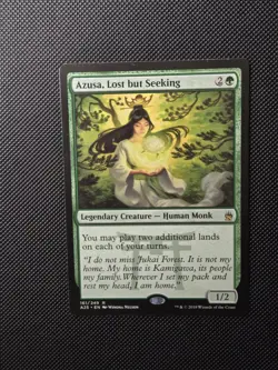 MTG Azusa, Lost but Seeking - Masters 25 - Regular Lightly Played - Image 2