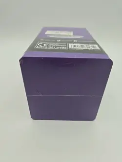 Ultra Pro Gaming Satin Tower Deck Box Royal Purple Premium Hard Shell Snap Fit - Image 3