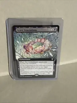 Grave Venerations (Extended Art) Commander: Lorwyn Eclipsed Regular - Image 1