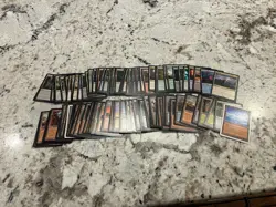 Mtg Non Basic Land Lot x100 - Magic The Gathering Special And Multi Land Lot - Image 1