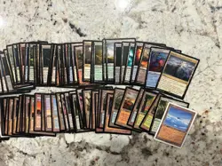Mtg Non Basic Land Lot x100 - Magic The Gathering Special And Multi Land Lot - Image 2