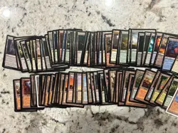 Mtg Non Basic Land Lot x100 - Magic The Gathering Special And Multi Land Lot - Image 3