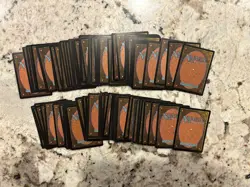 Mtg Non Basic Land Lot x100 - Magic The Gathering Special And Multi Land Lot - Image 5