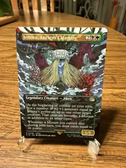 NM MTG Jenova, Ancient Calamity Borderless - Final Fantasy - 0346 - Image 1