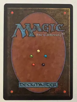 Magic the Gathering MTG Beta Pestilence LP (Beta Bob) - Image 2