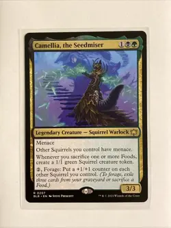 Camellia, the Seedmiser Bloomburrow Regular - Image 1