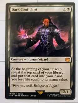 Dark Confidant Final Fantasy Regular - Image 1