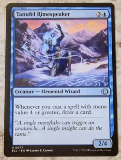 MTG - Tanufel Rimespeaker - Lorwyn Eclipsed - Regular - NM/M - U 0077 - Image 1