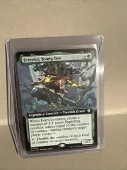 Ferrafor, Young Yew (Extended Art) Commander: Lorwyn Eclipsed Regular - Image 1