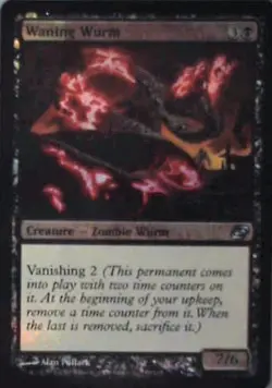 Waning Wurm - Planar Chaos: #83, Magic: The Gathering - Foil Nm R248 - Image 1