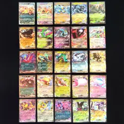 Bulk Lot 100 V ex RR VMAX VSTAR RRR NM-LP No Dupes Japanese Pokemon Card 588 - Image 4