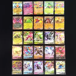 Bulk Lot 100 V ex RR VMAX VSTAR RRR NM-LP No Dupes Japanese Pokemon Card 588 - Image 5