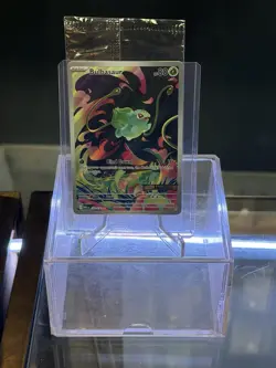 Pokemon TCG Bulbasaur 133/132 Sealed Promo Mega Evolution Stamp Illustration - Image 1