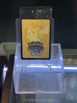 Pokemon TCG Bulbasaur 133/132 Sealed Promo Mega Evolution Stamp Illustration - Image 2