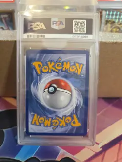 ESPEON & DEOXYS GX 2020 POKEMON SUN & MOON BLACK STAR PROMO SM240 PSA 9 - Image 2
