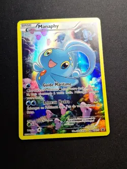 Manaphy XY113 NM Promo Carte Pokemon FR - Image 1