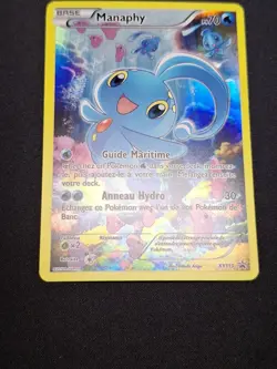 Manaphy XY113 NM Promo Carte Pokemon FR - Image 2