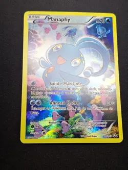Manaphy XY113 NM Promo Carte Pokemon FR - Image 3
