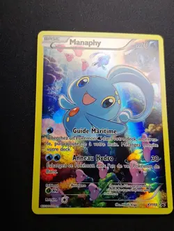 Manaphy XY113 NM Promo Carte Pokemon FR - Image 4