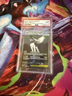 Pokemon TCG Mega Absol EX Sir 180/132 PSA9 - Image 1