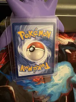 Pokemon TCG Steven's Beldum 207 Black Star Promo Card Fresh NM Condition - Image 2