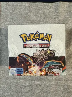 Pokemon TCG Scarlet & Violet - Obsidian Flames Booster Box - 36 Packs Sealed 820650863745 - Image 1
