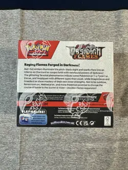 Pokemon TCG Scarlet & Violet - Obsidian Flames Booster Box - 36 Packs Sealed 820650863745 - Image 3