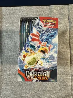 Pokemon TCG Scarlet & Violet - Obsidian Flames Booster Box - 36 Packs Sealed 820650863745 - Image 4