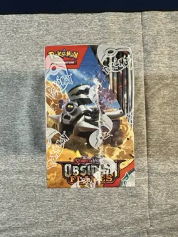 Pokemon TCG Scarlet & Violet - Obsidian Flames Booster Box - 36 Packs Sealed 820650863745 - Image 5