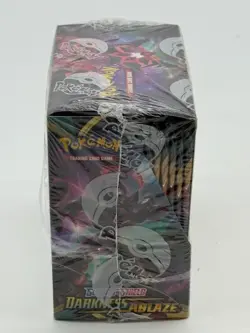 Pokemon TCG Sword & Shield Darkness Ablaze Booster Display Box Sealed - Image 2
