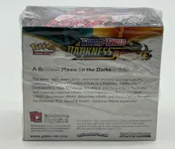 Pokemon TCG Sword & Shield Darkness Ablaze Booster Display Box Sealed - Image 3