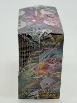 Pokemon TCG Sword & Shield Darkness Ablaze Booster Display Box Sealed - Image 4