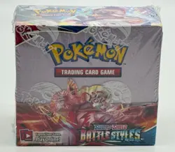 #1 Pokemon TCG Sword & Shield Battle Styles Booster Display Box Sealed - Image 1