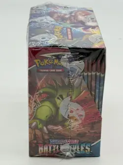 #1 Pokemon TCG Sword & Shield Battle Styles Booster Display Box Sealed - Image 2